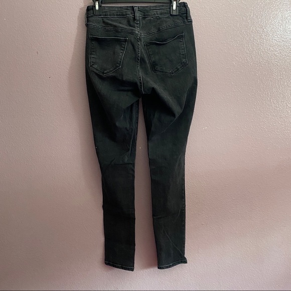 High-Rise Skinny Jeans - Universal Thread Black - Picture 5 of 9